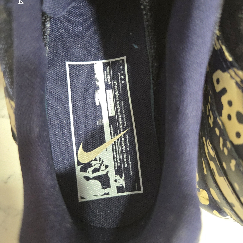 Nike Air Max 95 Men’s SZ.9 "Blackened Blue" Camo AV0765-400 New - Picture 10 of 16